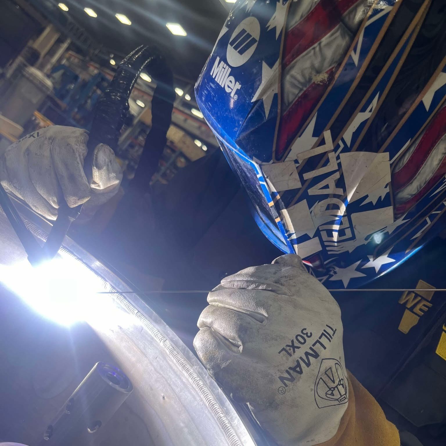 Code-compliant repair process